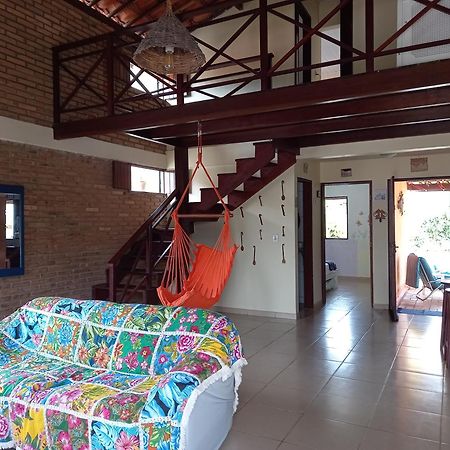 Casa Na Praia Do Frances Bagian luar foto