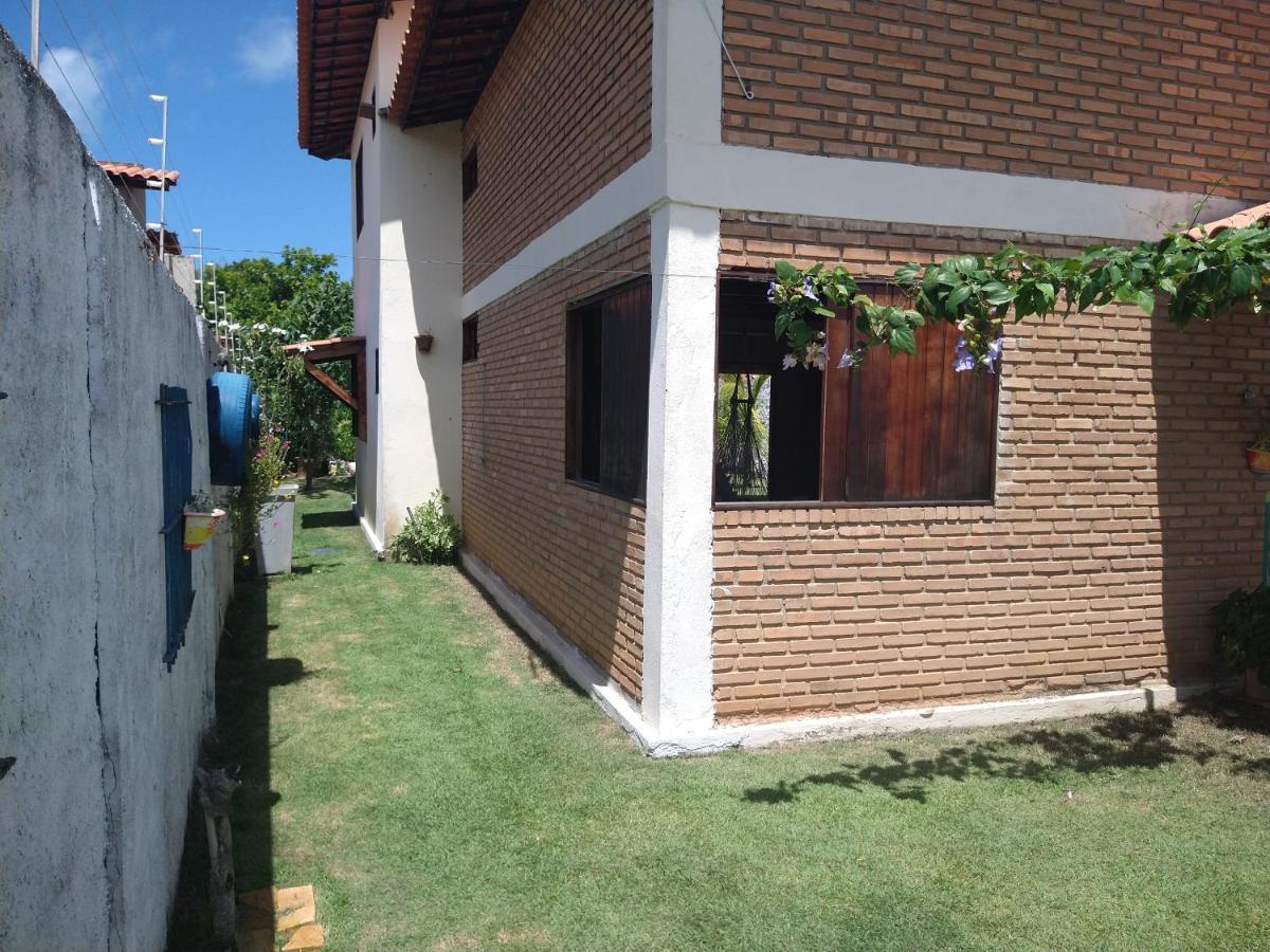 Casa Na Praia Do Frances Bagian luar foto