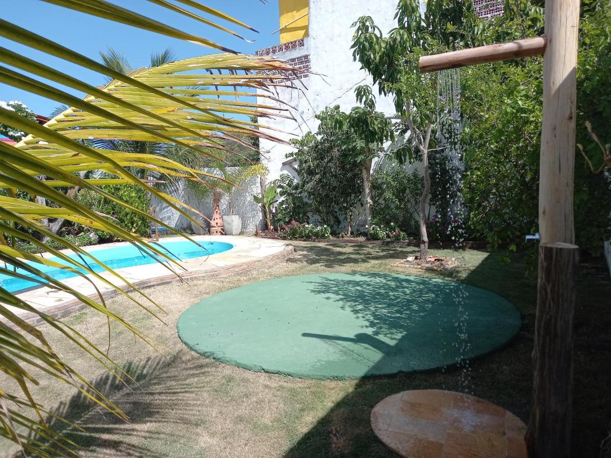 Casa Na Praia Do Frances Bagian luar foto
