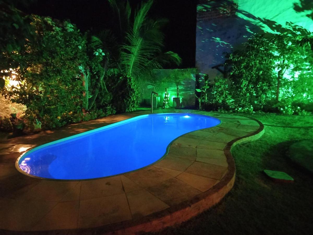 Casa Na Praia Do Frances Bagian luar foto