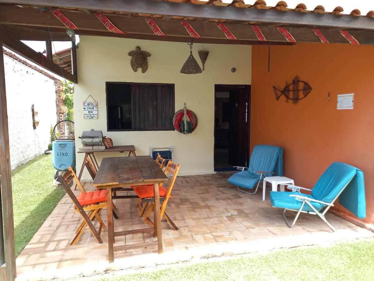 Casa Na Praia Do Frances Bagian luar foto