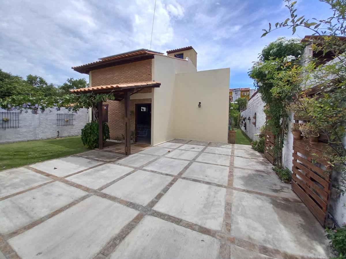 Casa Na Praia Do Frances Bagian luar foto