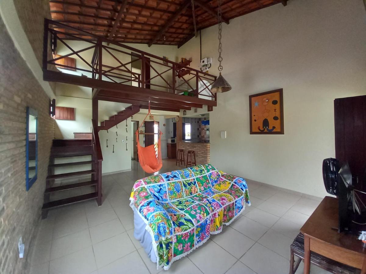 Casa Na Praia Do Frances Bagian luar foto