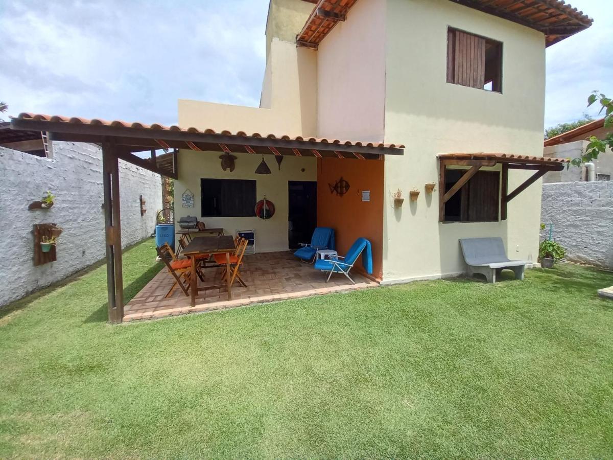 Casa Na Praia Do Frances Bagian luar foto
