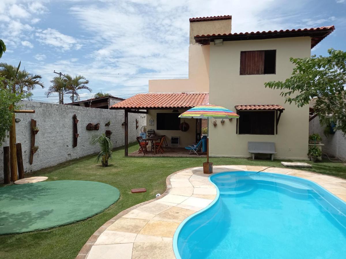 Casa Na Praia Do Frances Bagian luar foto