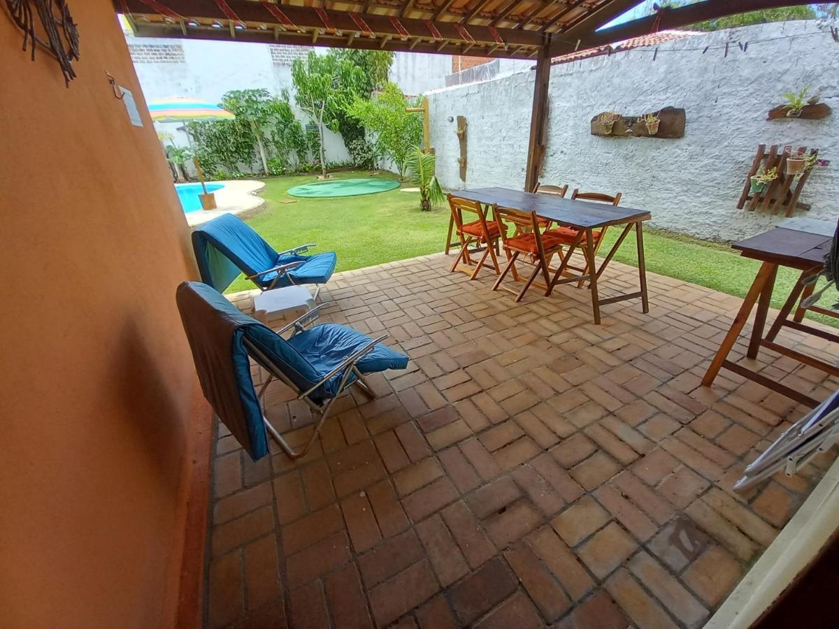 Casa Na Praia Do Frances Bagian luar foto