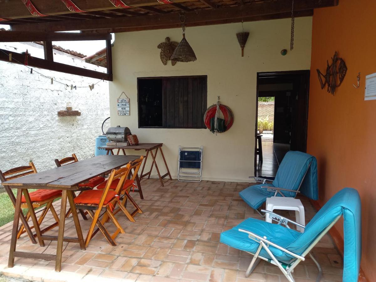Casa Na Praia Do Frances Bagian luar foto