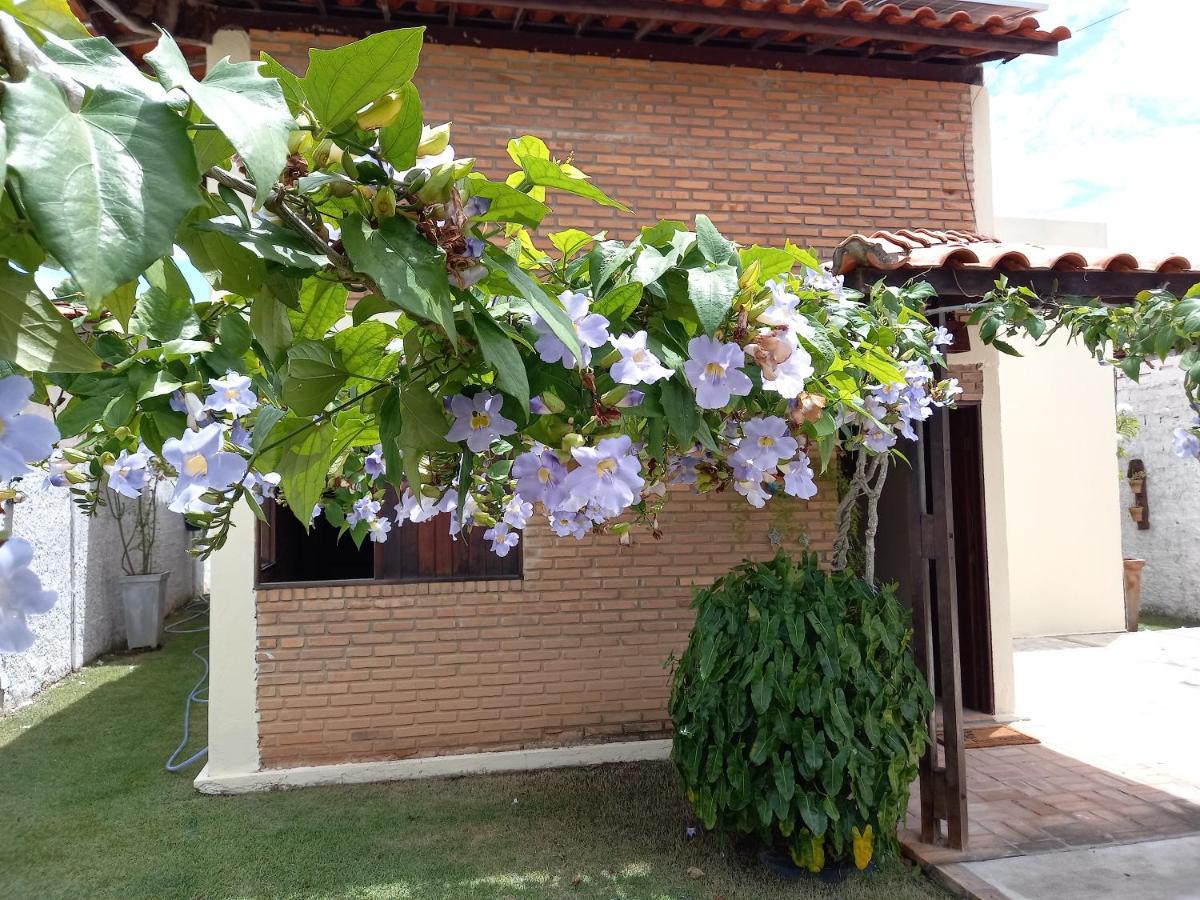 Casa Na Praia Do Frances Bagian luar foto